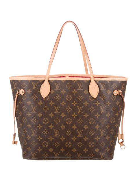 lv 1m bag|louis vuitton monogram bag neverfull.